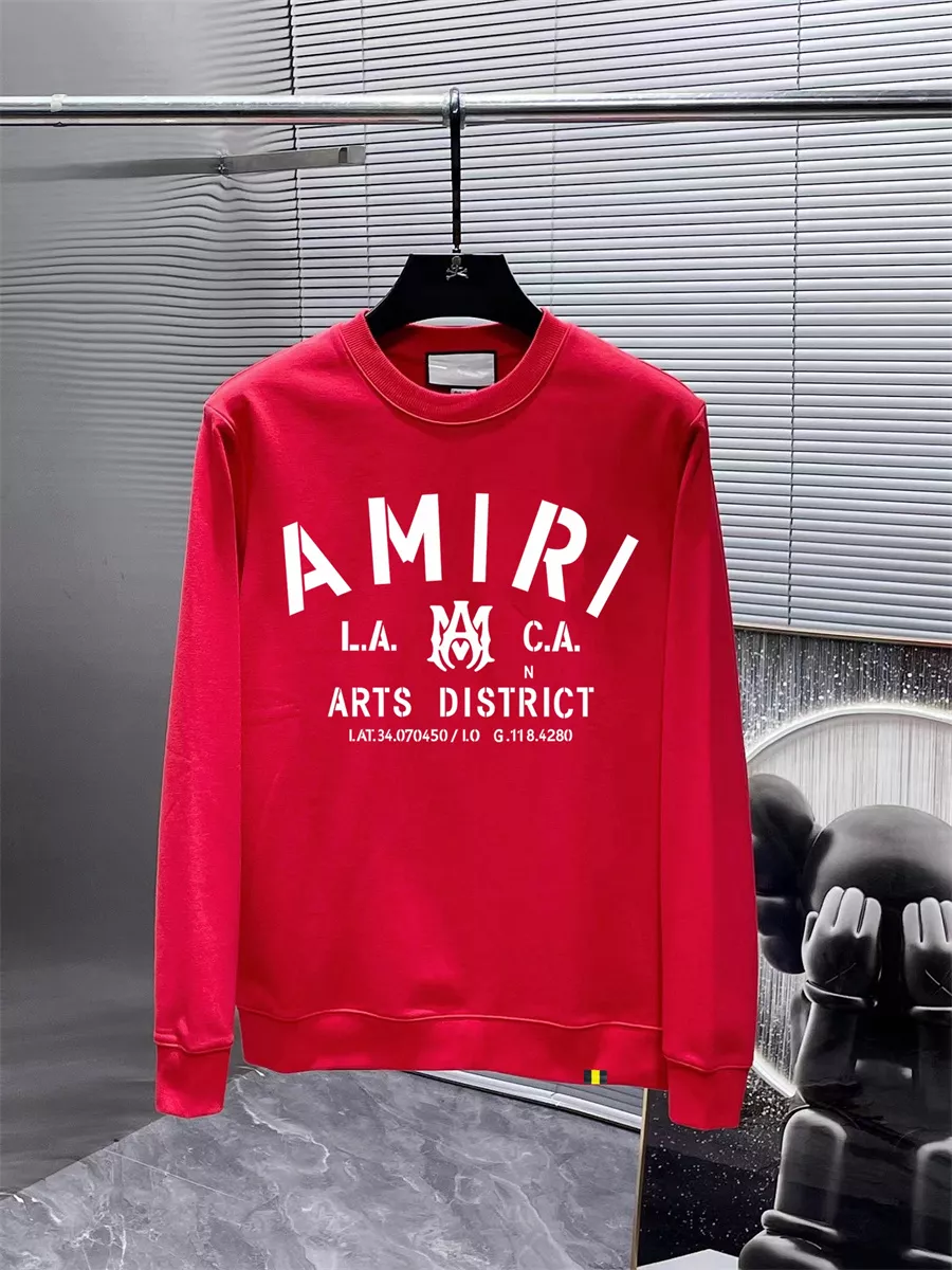 amiri sweatshirt manches longues pour homme s_127206a